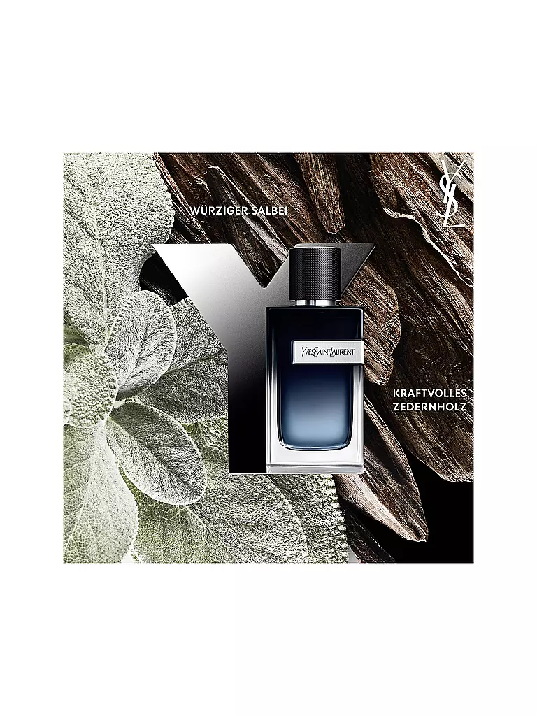YVES SAINT LAURENT Y Eau de Parfum 100ml Nachfüllbar keine Farbe