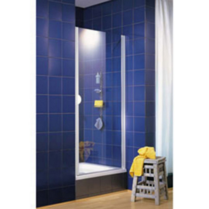 Porte de douche pivotante 90 cm + anticalcaire, Schulte Sunny I