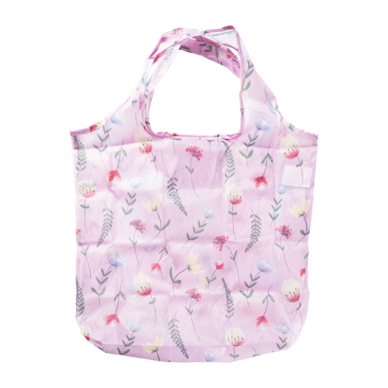 Opvouwbare tas - spring flower