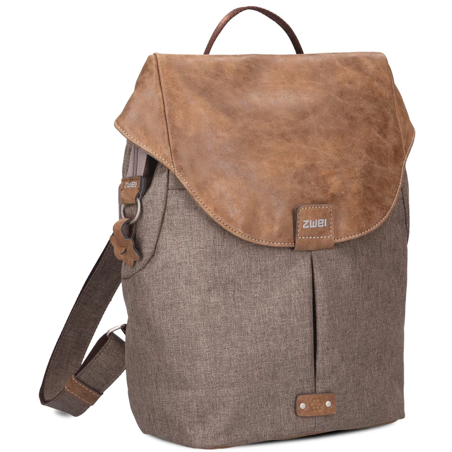 zwei Olli O12 - Rucksack 37 cm wood