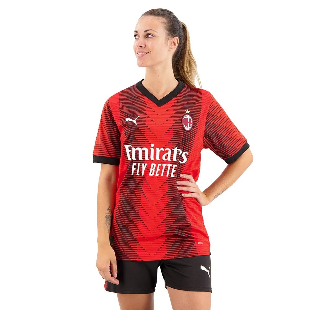 Puma AC Milan 22/23 Damen T-Shirt mit kurzen Ärmeln