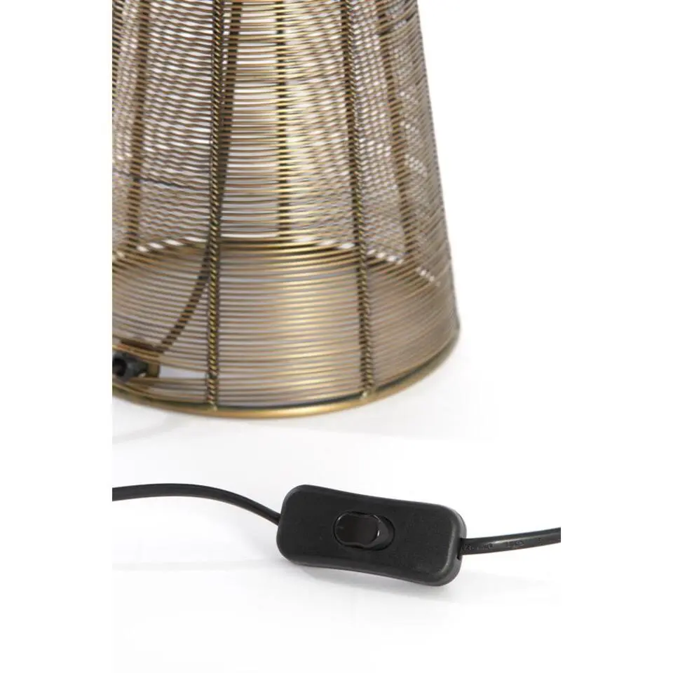 Tafellamp Aboso - Brons - Ø18cm