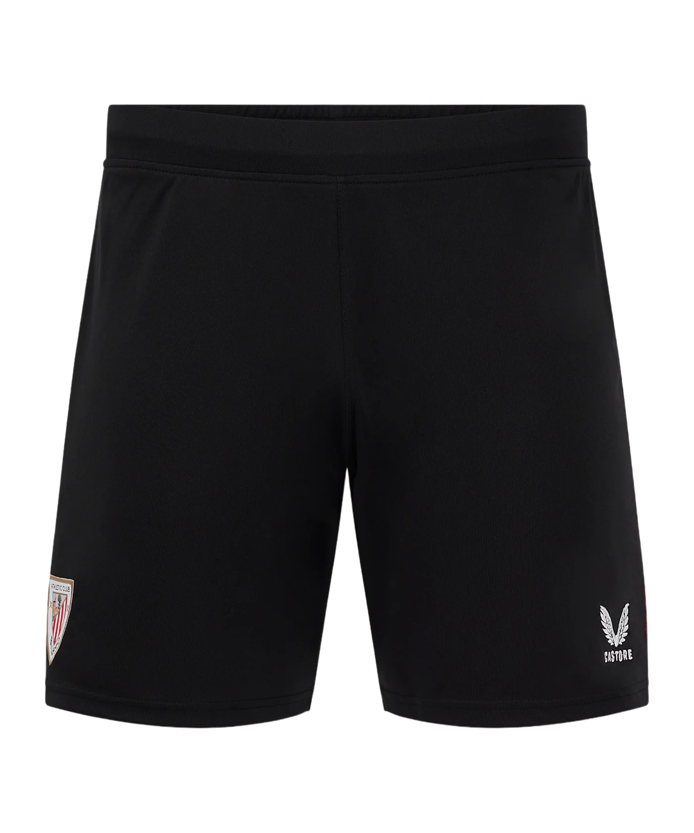 Castore Athletic Bilbao Short Home 2024/2025 Schwarz F010