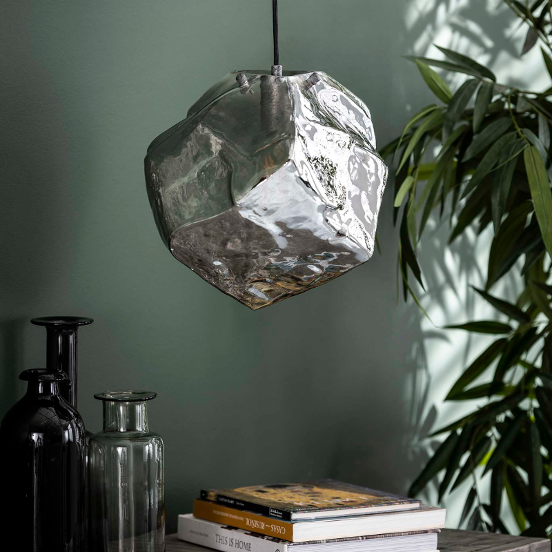 Hanglamp Barnsley Chroom