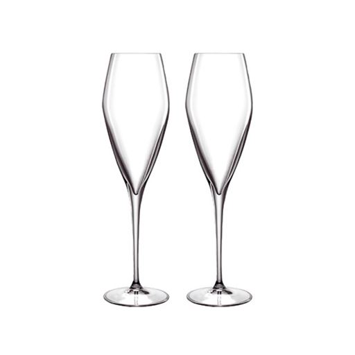 Luigi Bormioli Atelier Prosecco 2-pak Champagneglas, Klar, 27 cl