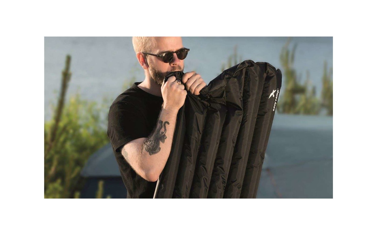 Easy Camp Airbeds Hexa Luftmatratze pazifik grün
