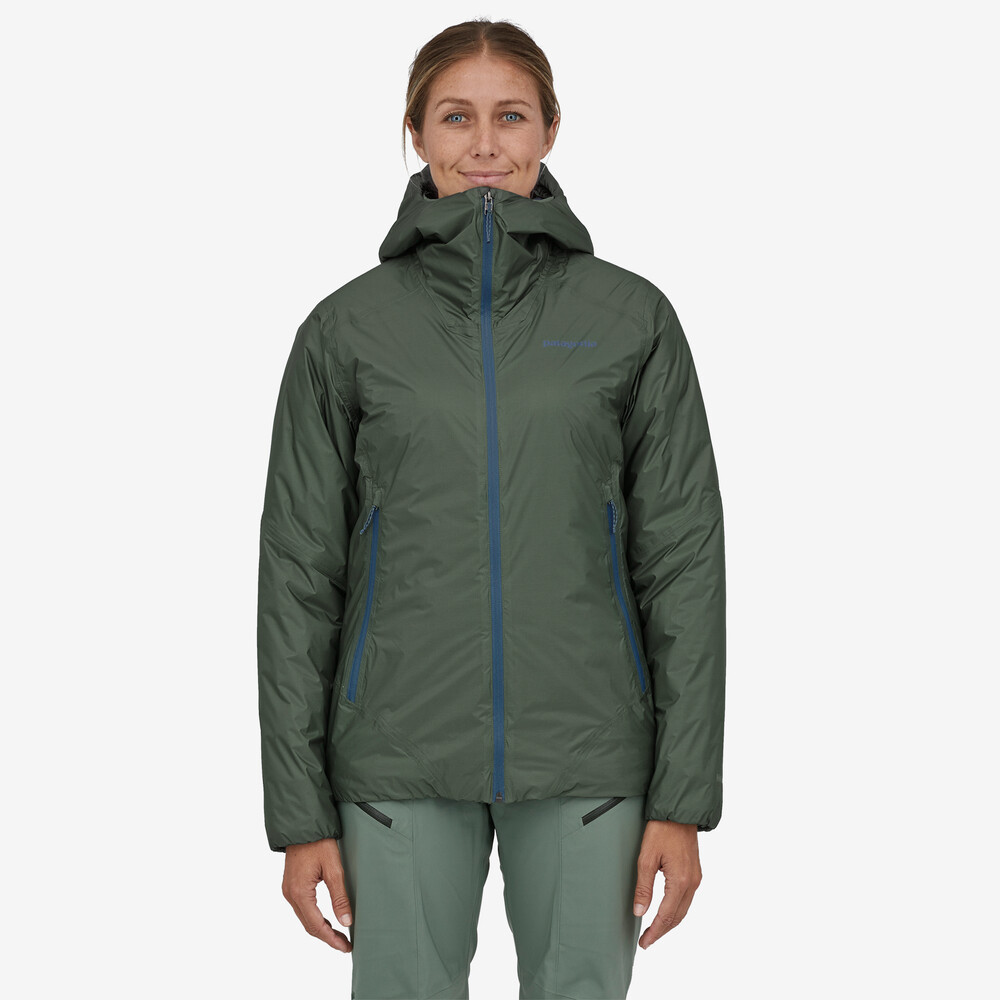 Damen Micro Puff Storm Jacke