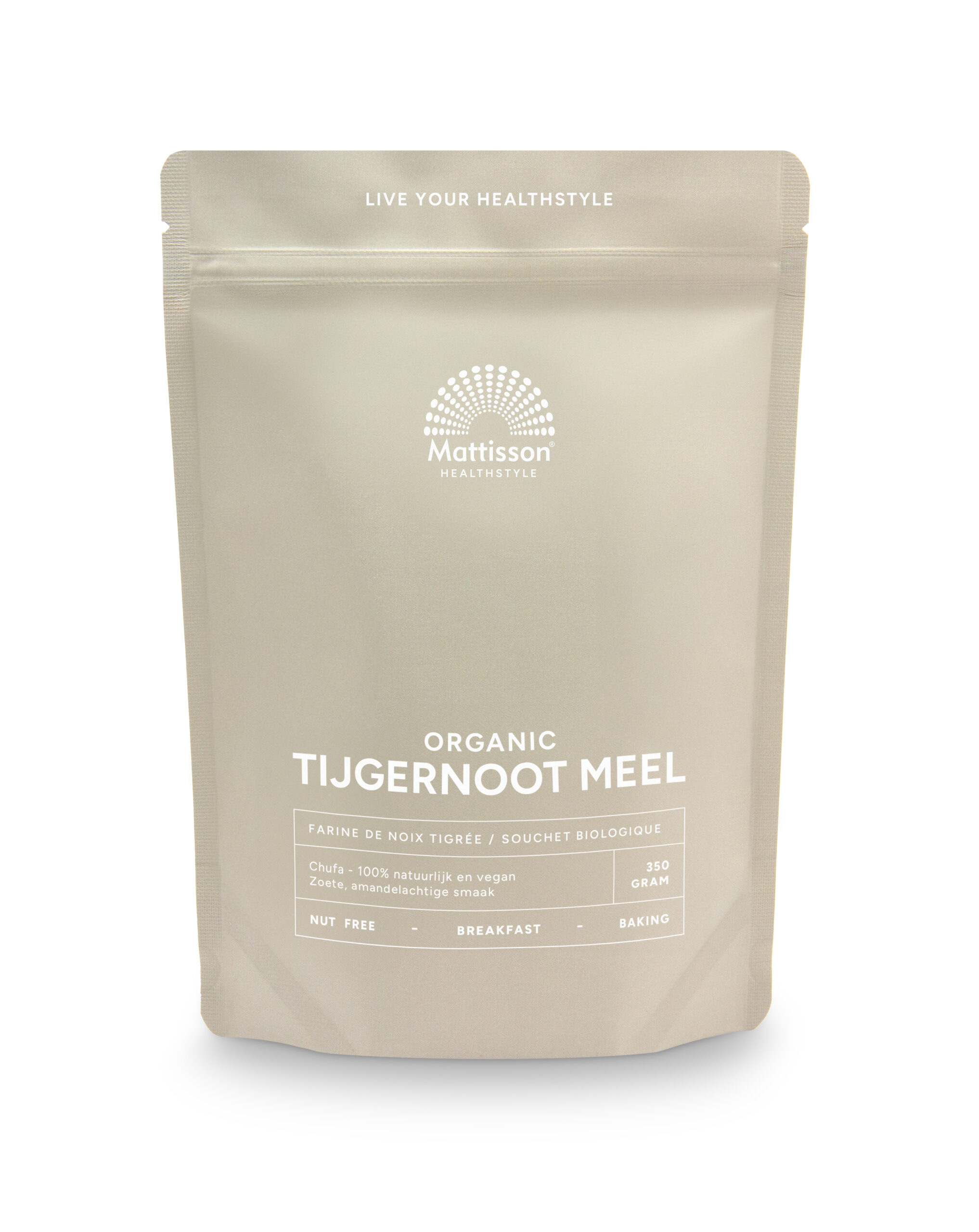Mattisson Tijgernoot Chufa Meel Bio (350 gr)