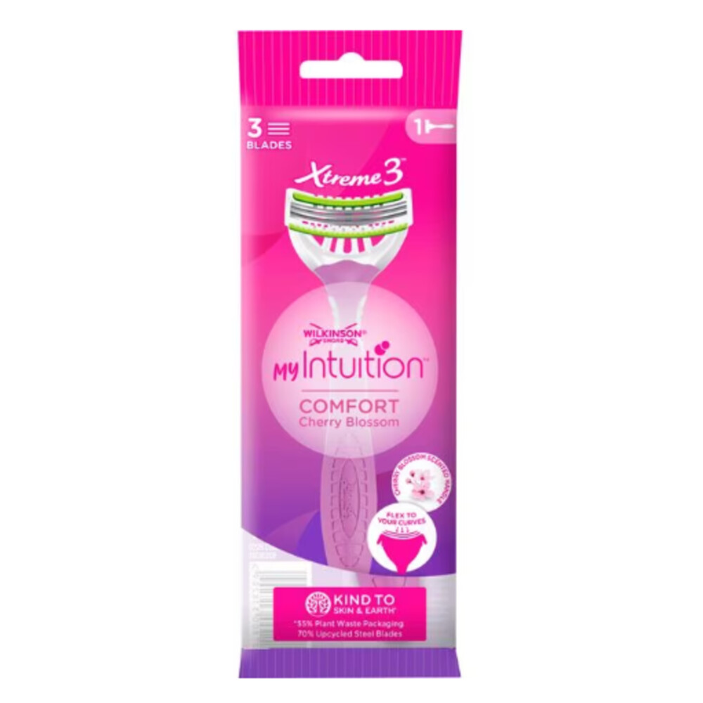 Wilkinson Vrouwen Wegwerpscheermesjes Xtreme 3 My Intuition