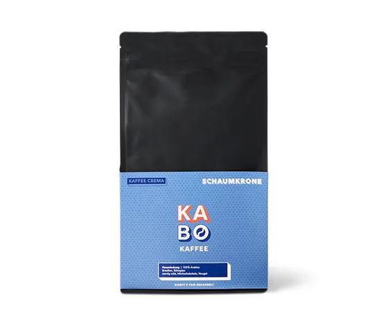 KABO - Schaumkrone Caffè Crema