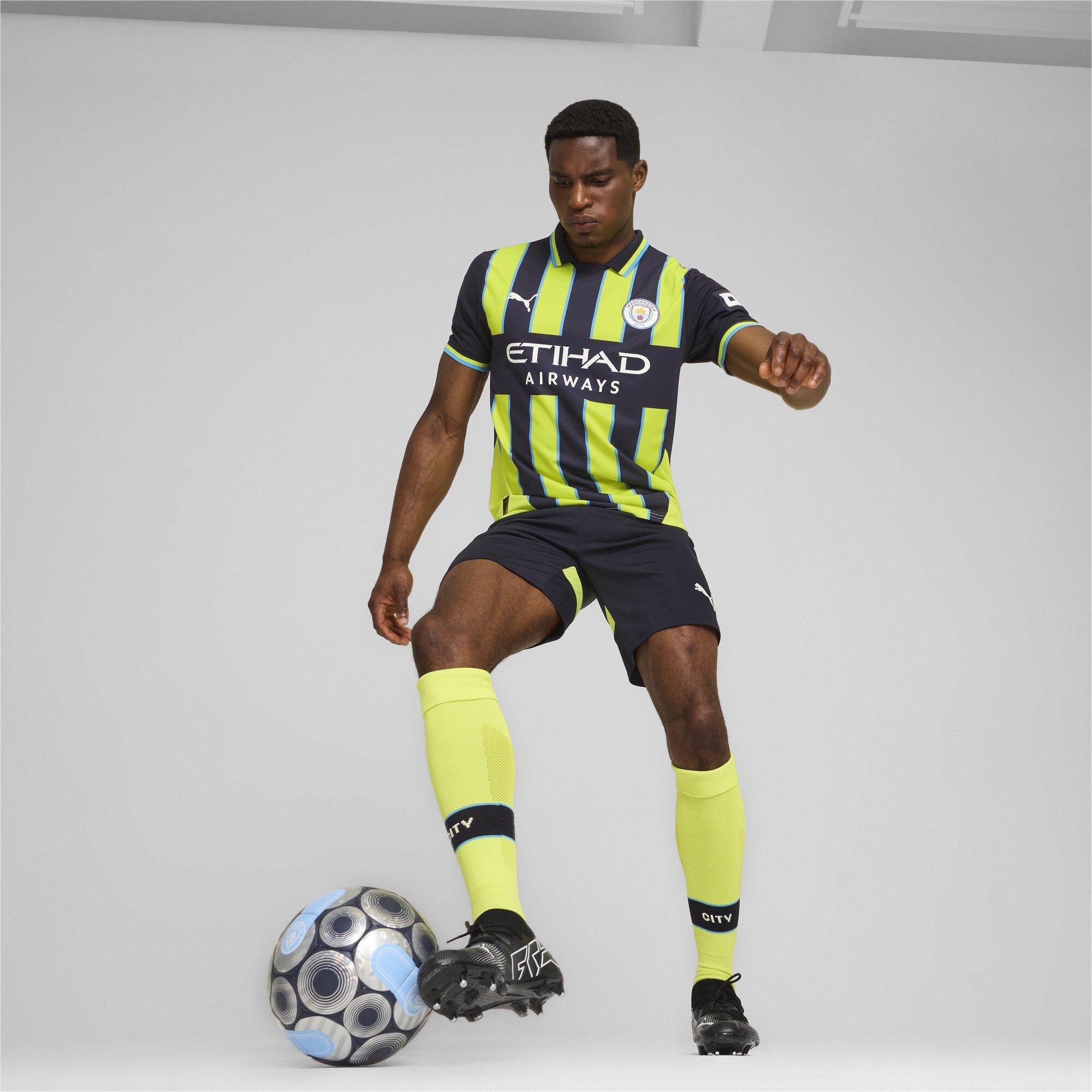 Puma Manchester City Away Shirt 2024 2025 Adults
