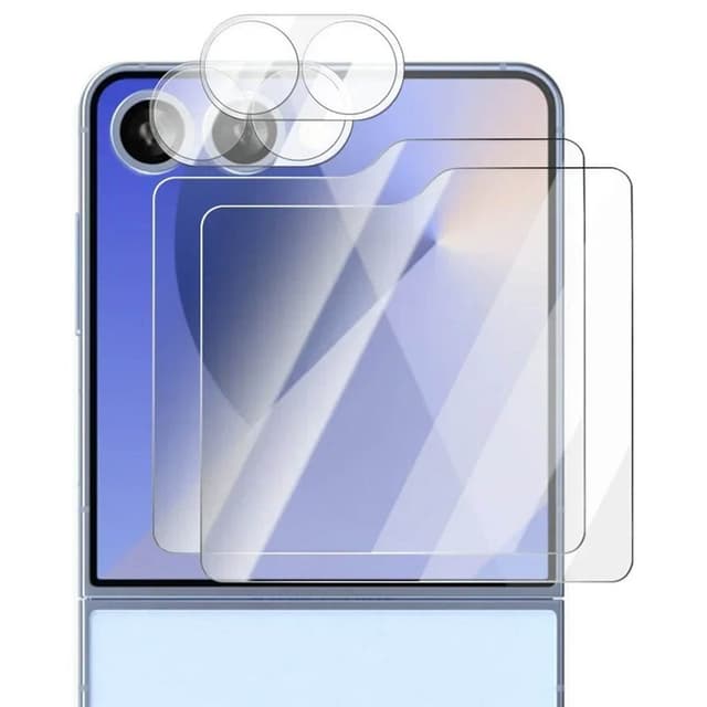 Hærdet glas 2i1 Samsung Galaxy Z Flip 7