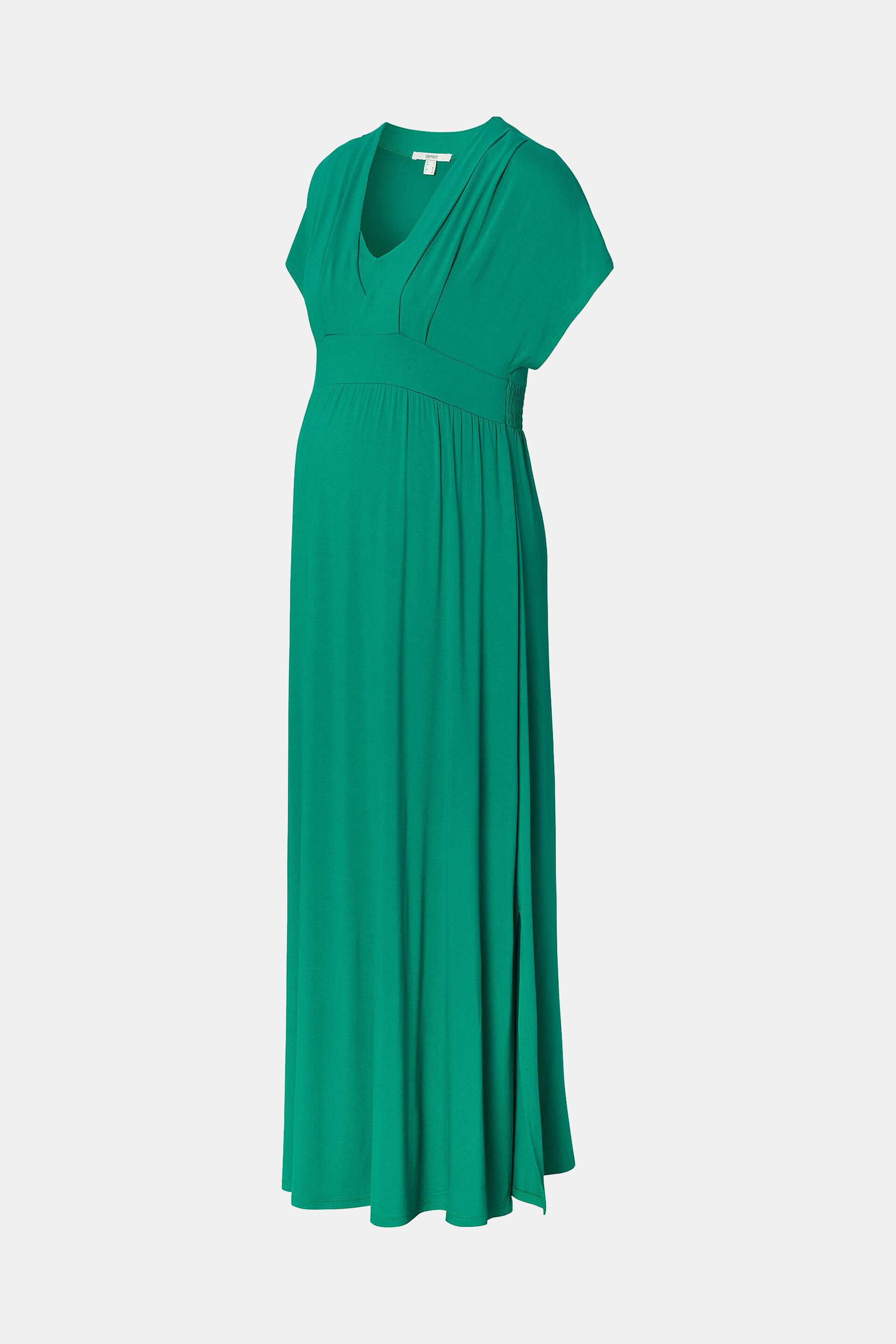 Robe maxi longueur à fonction d’allaitement
