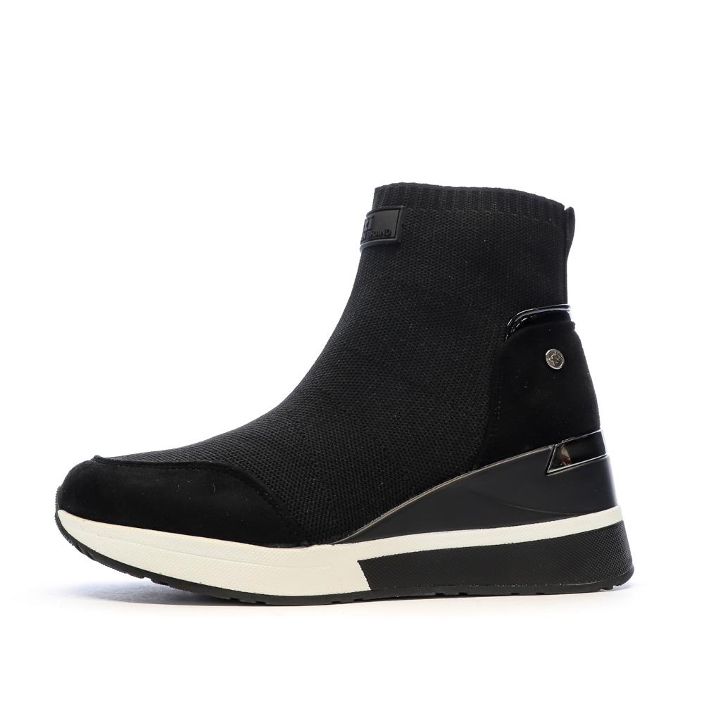 Xti Bottines Noire Femme Xti Ankle 43033