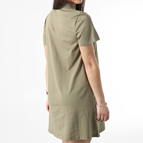 Robe Polo Femme Fenja Vert Kaki