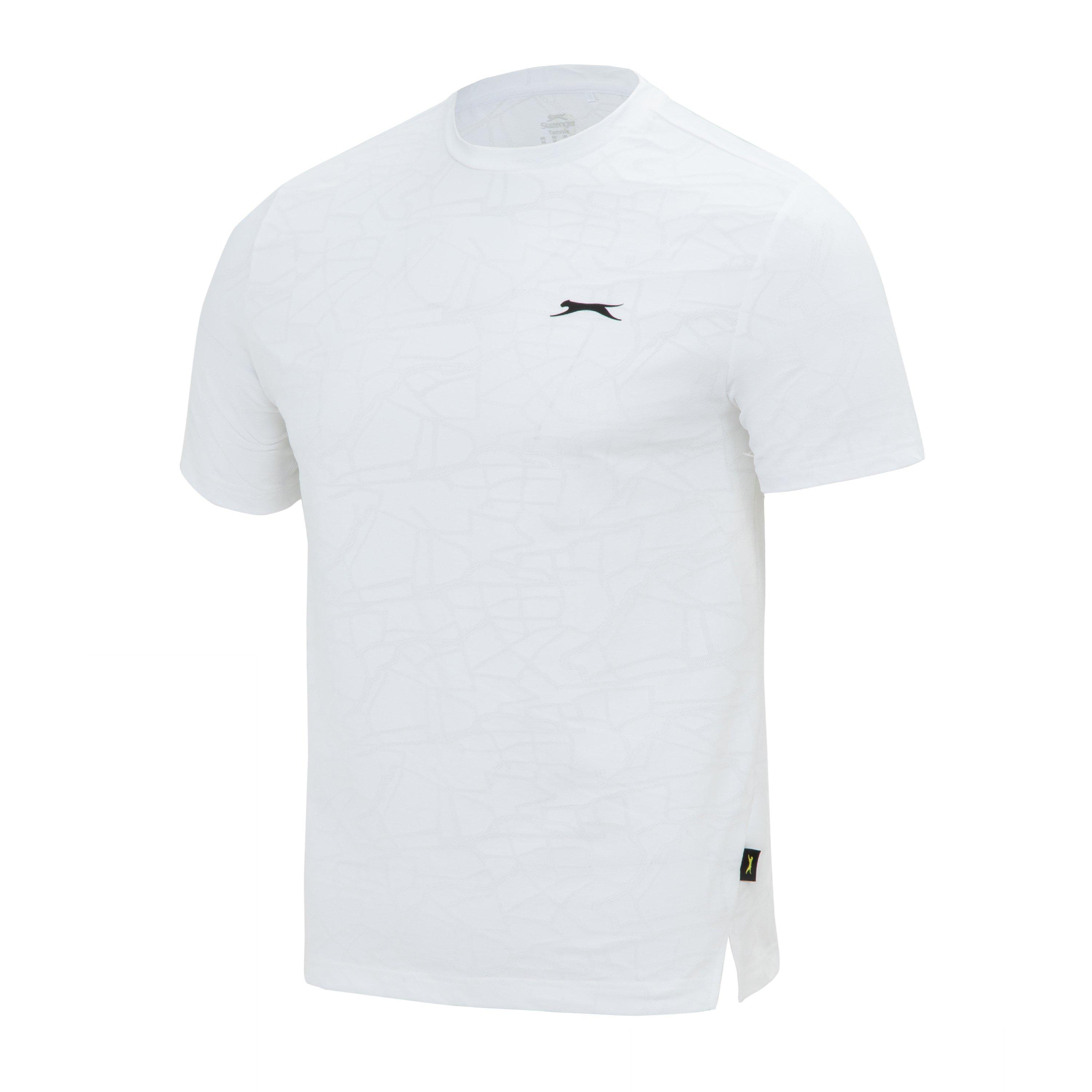 Slazenger Slaz Knit Ten Tee
