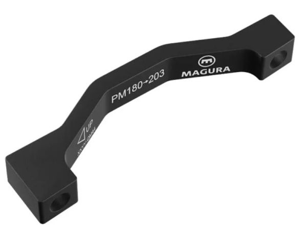 Magura QM 44 Bremsekaliber Post/Post Adapter, 203mm