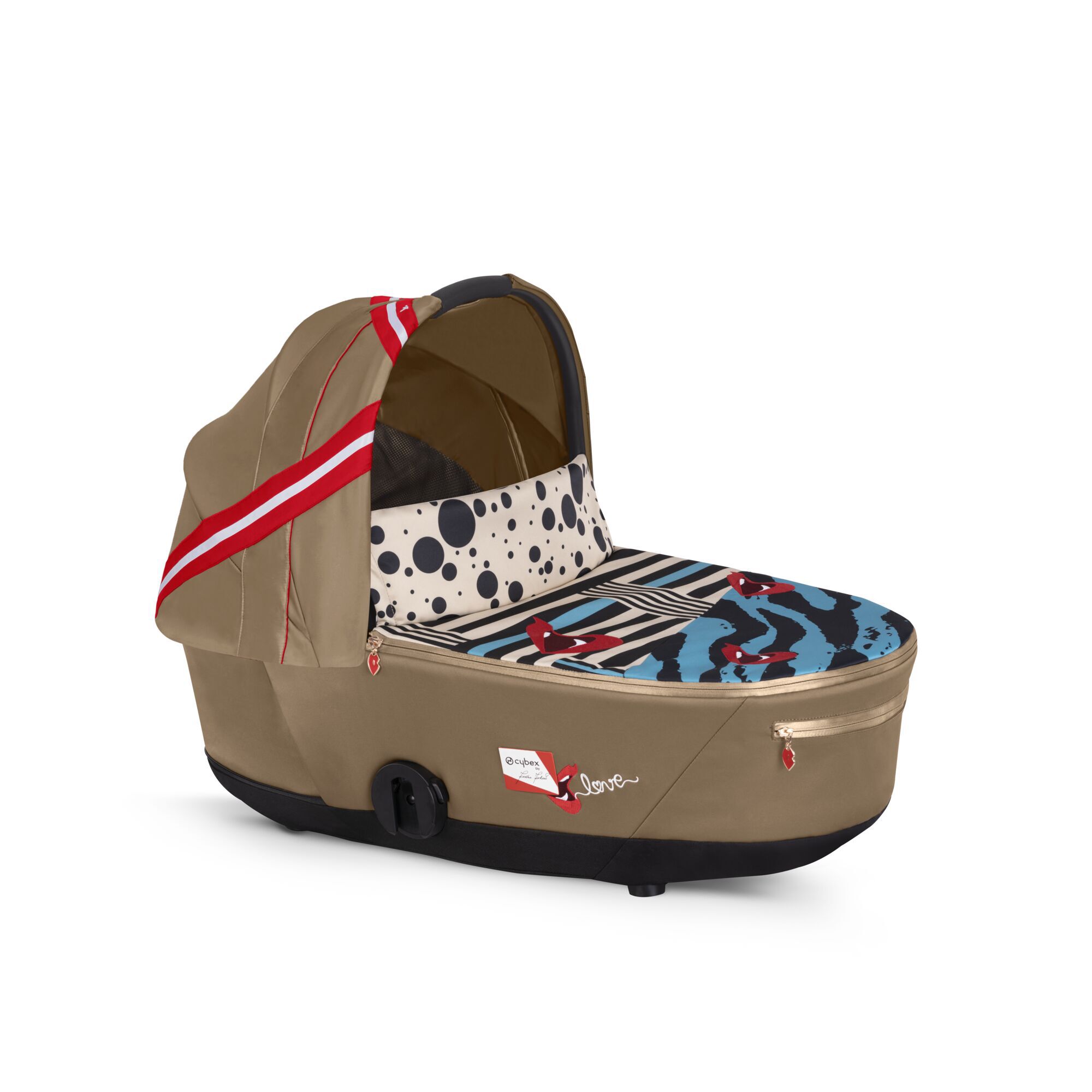 Mios Lux Carry Cot Babywanne One Love