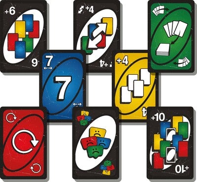 UNO Show 'em No Mercy Brettspill