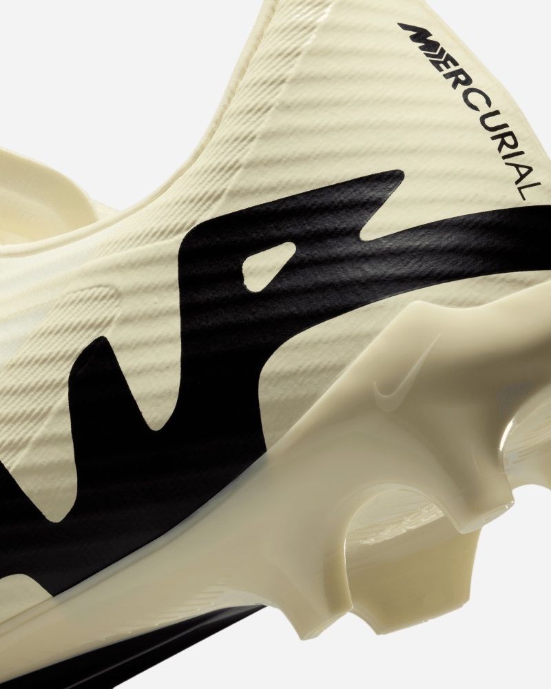 Chaussures de football Nike Mercurial Vapor 15 Academy FG/MG Beige pour homme