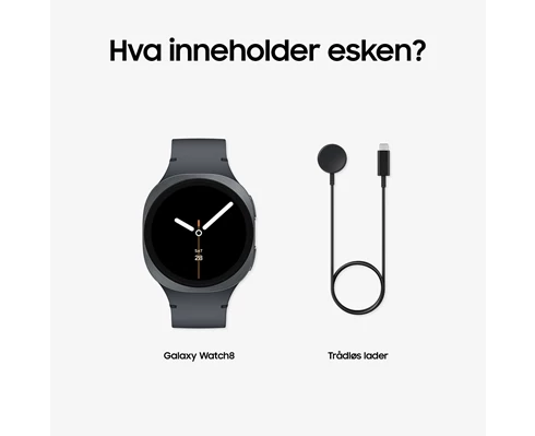 Samsung Galaxy Watch8 40mm BT Graphite