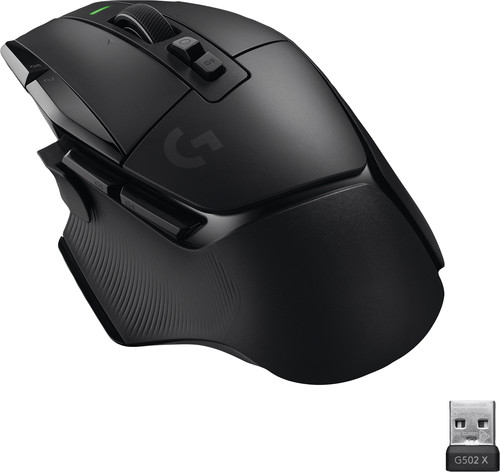 Logitech G502 X Lightspeed Draadloze Gaming Muis Zwart