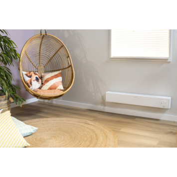 Eurom Alutherm Plint 2000 Watt Wit met Wifi
