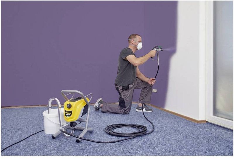 Wagner - Control Pro 250 M - Verfspuit - Metalen Frame - HEA Technologie