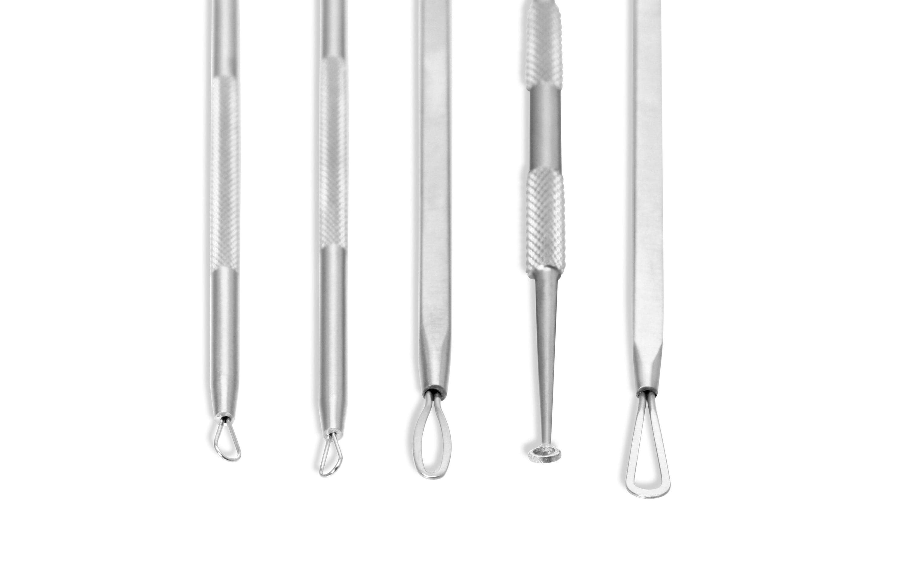 Gesichtsreiniger Pure SilberWerkzeug-Set zur Gesichtsbehandlung