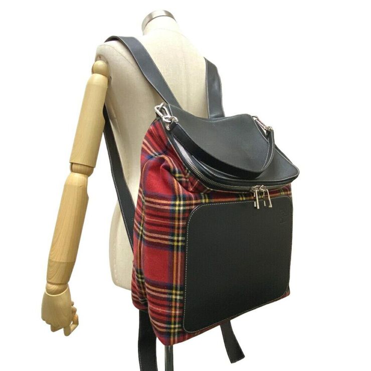 Loewe Vintage Loewe Shoulder Bag Black
