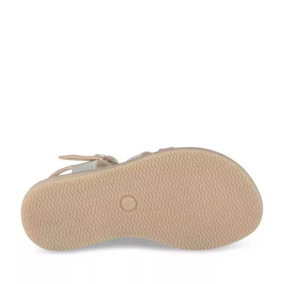 Sandales METALLISE NINI & GIRLS CUIR