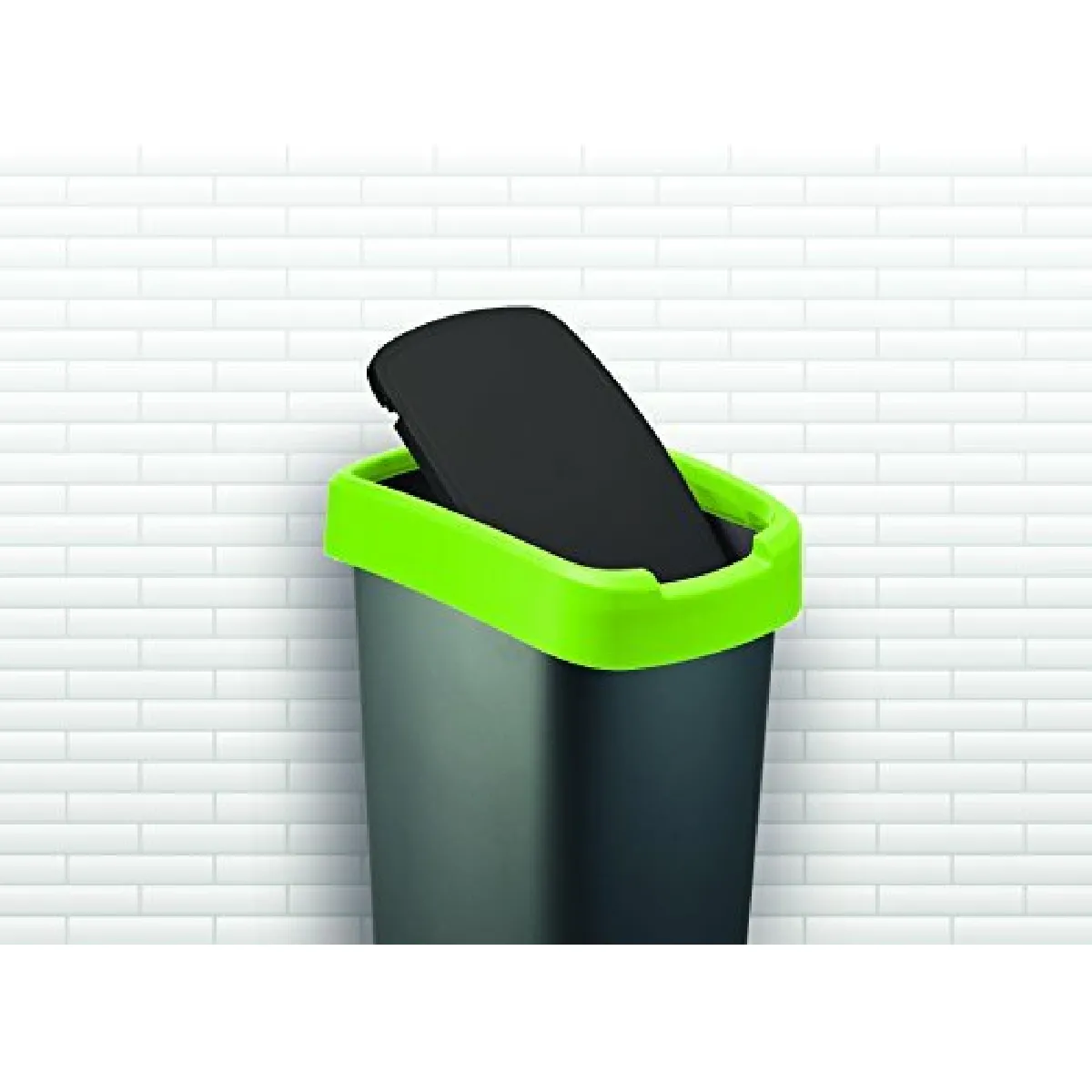 Rotho Twist - Noir/Anthracite - 50L