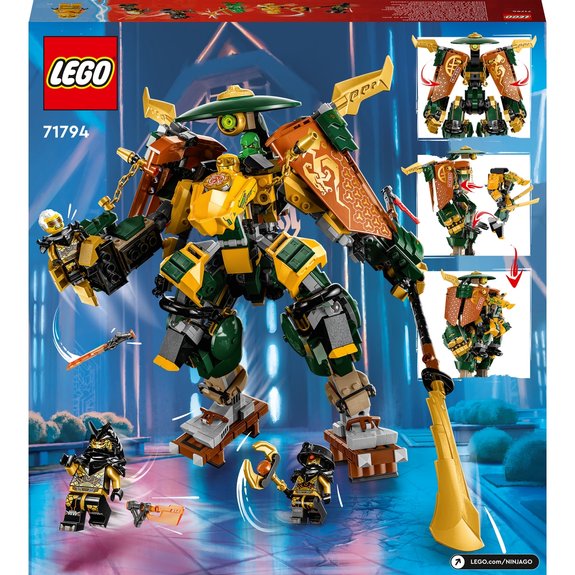 L'équipe de robots des ninjas Lloyd et Arin LEGO NINJAGO 71794