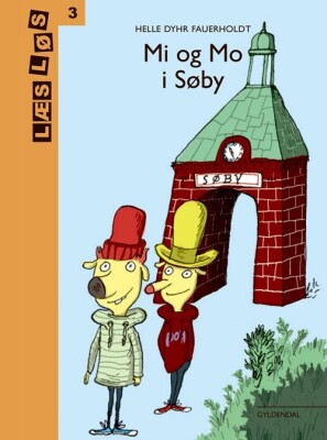 Mi Og Mo I Søby - Helle Dyhr Fauerholdt - Bog