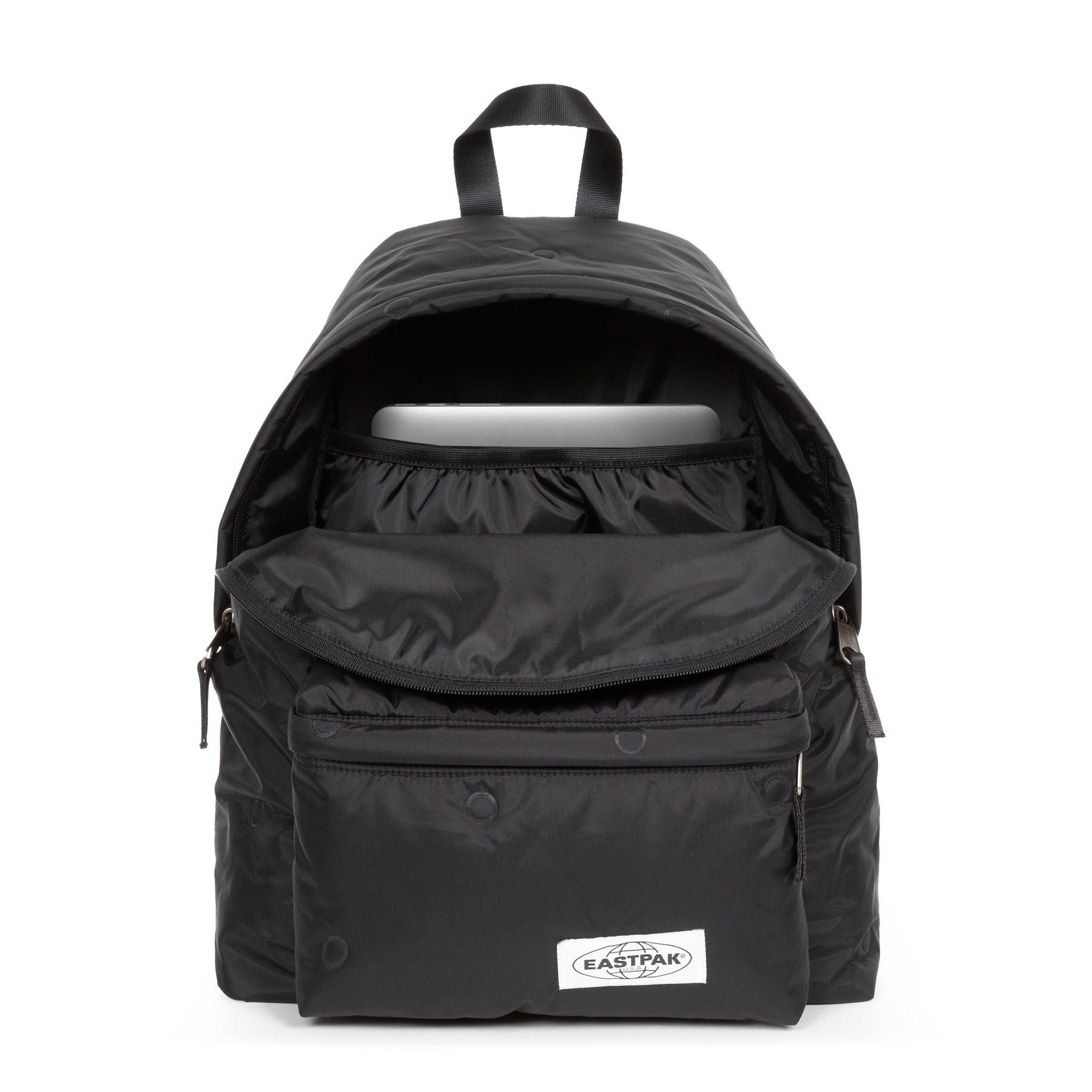 Padded Pak'r Puff Black