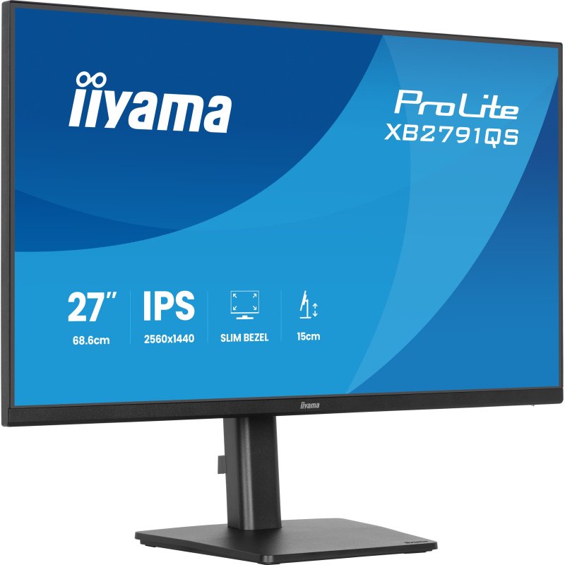 iiyama ProLite XB2791QS-B1 écran plat de PC 68,6 cm (27