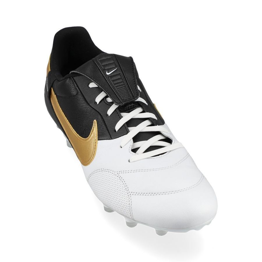 Nike Premier III FG - Blanc/Doré/Noir