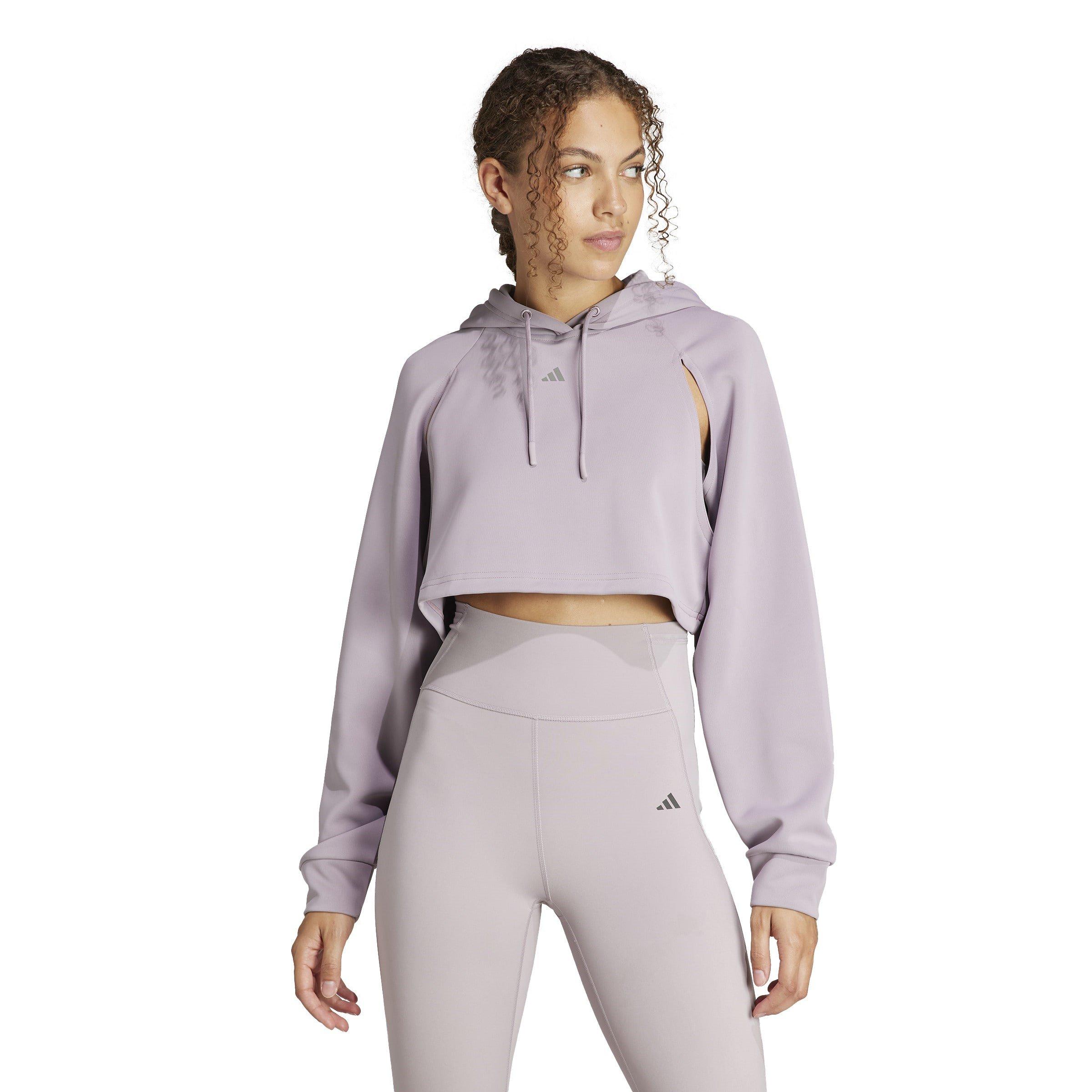 adidas HIIT Crop Training Hoodie