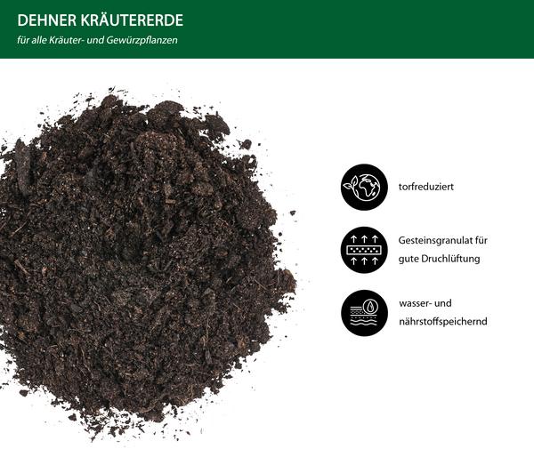 Dehner Kräutererde, 5 l