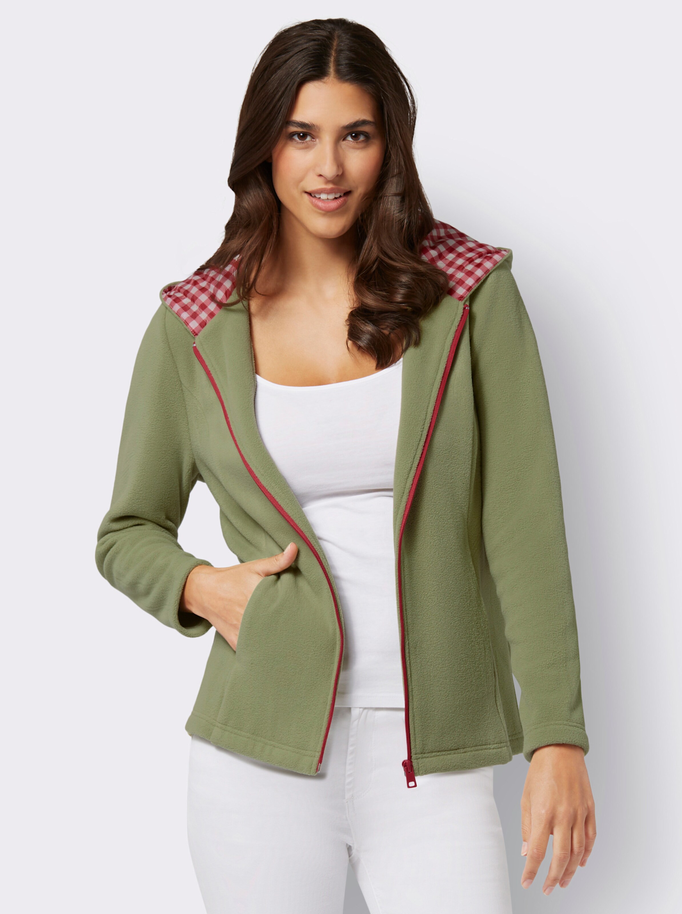 Fleece-Jacke