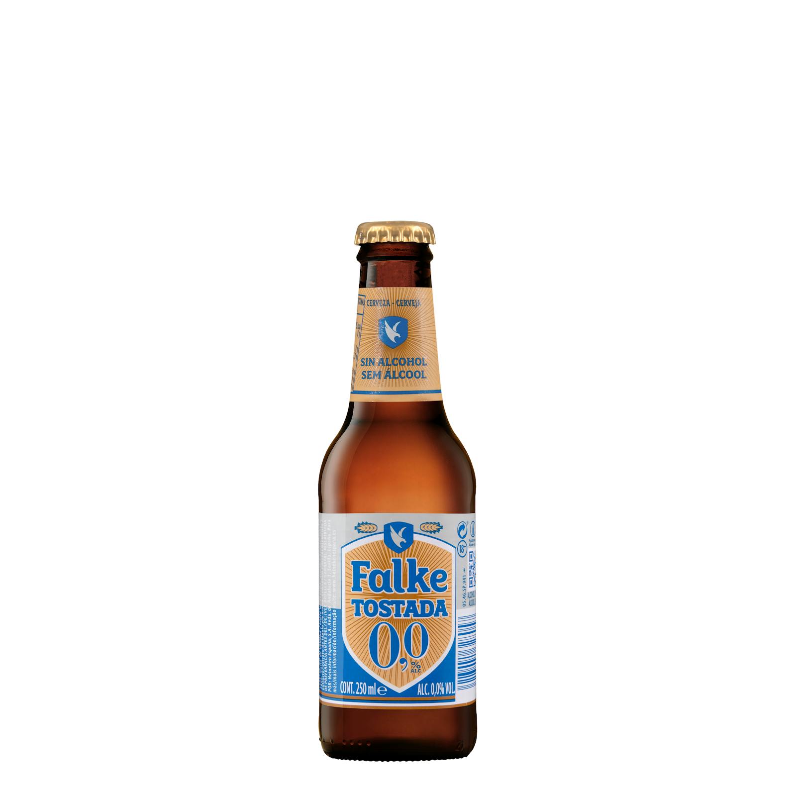 Bière Falke toastée sans alcool à 0,0 %