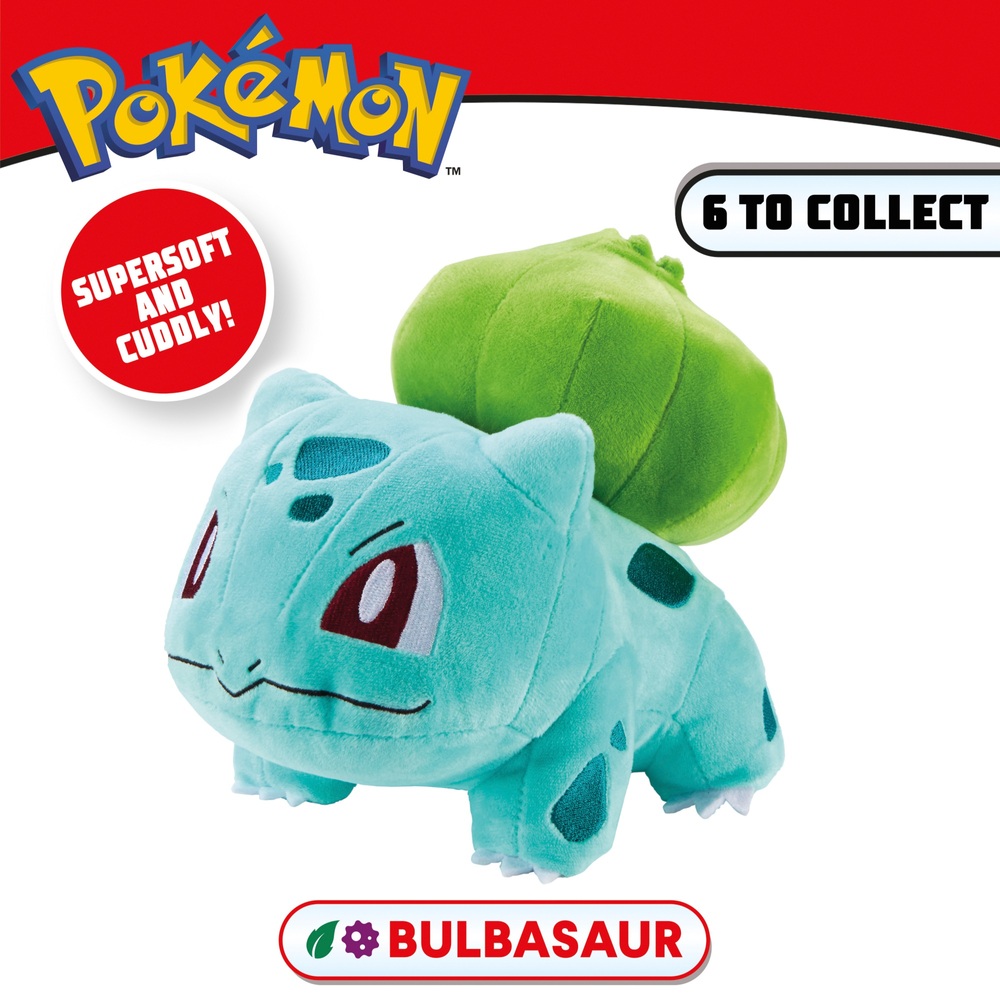 Bulbasaur 20cm Pokémon Plüschtier