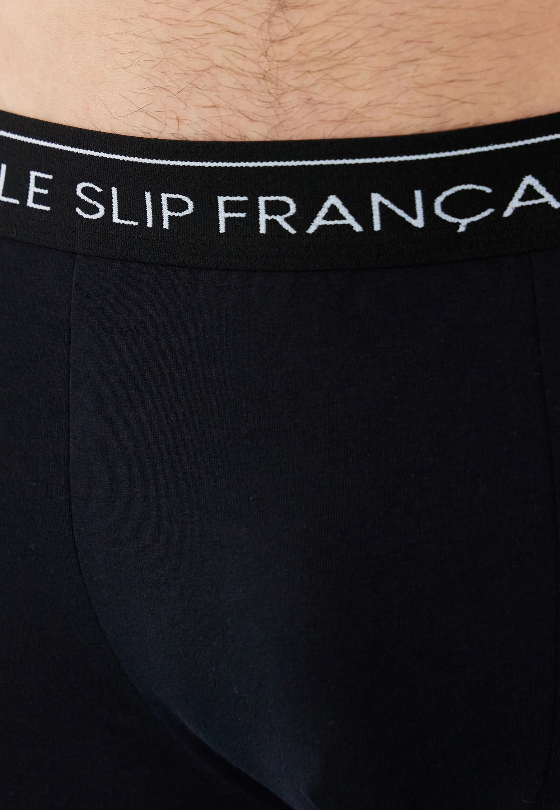 Sept boxers en coton-Pack Semainier Boxer Redoutable Marine Blanc Noir Gris Bleu Jean Rouge Marius Petit Cœur Marine