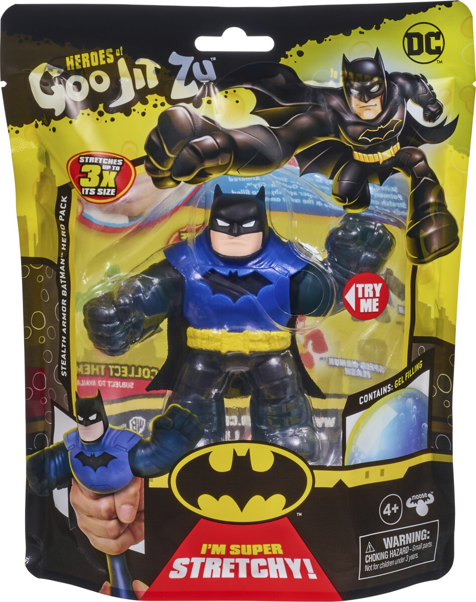 Heroes Of Goo Jit Zu Figur - Batman - Stealth Armor - Dc