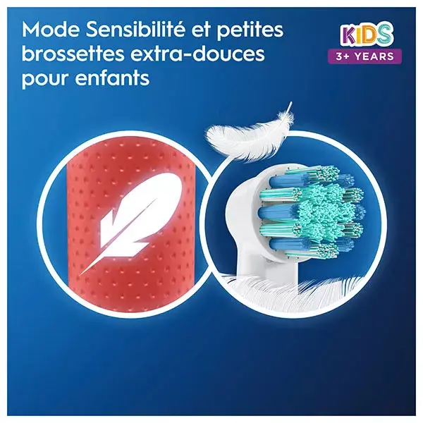 Escova de dentes elétrica Oral-B Kids Cars +3 anos