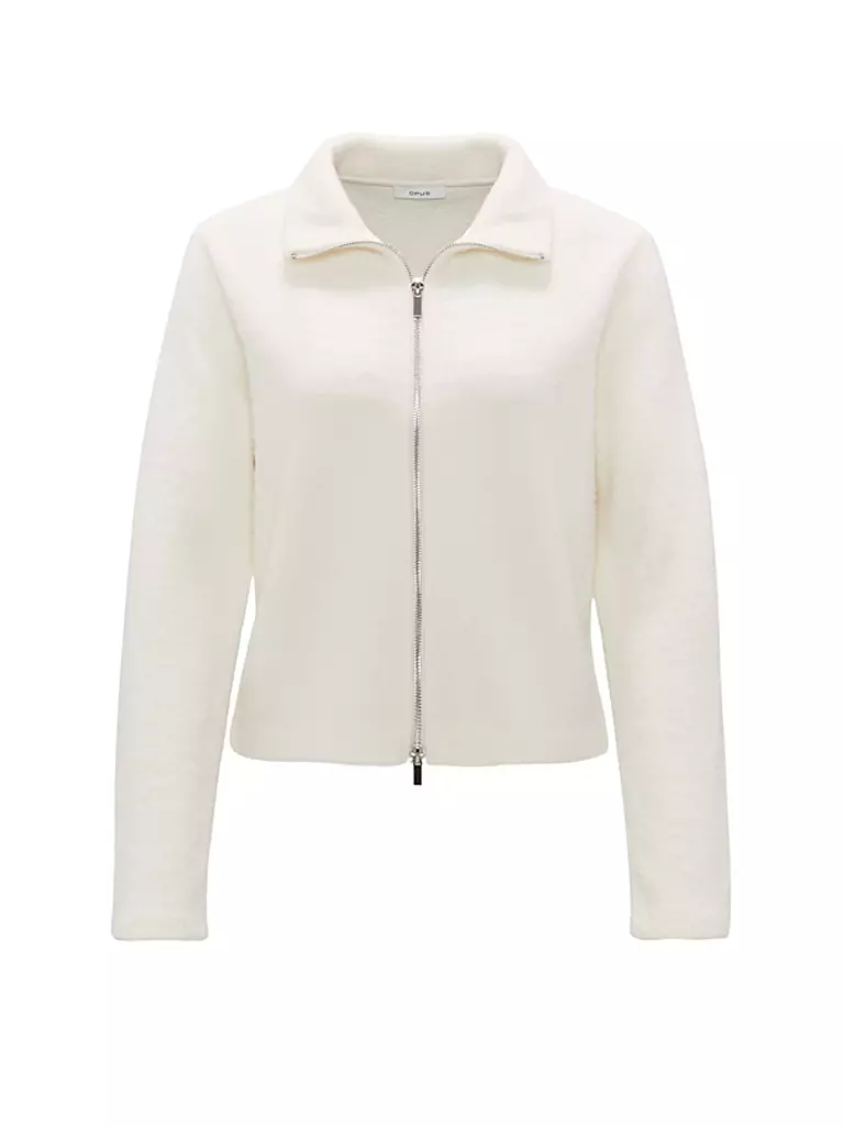 OPUS Strickjacke GIHARA creme