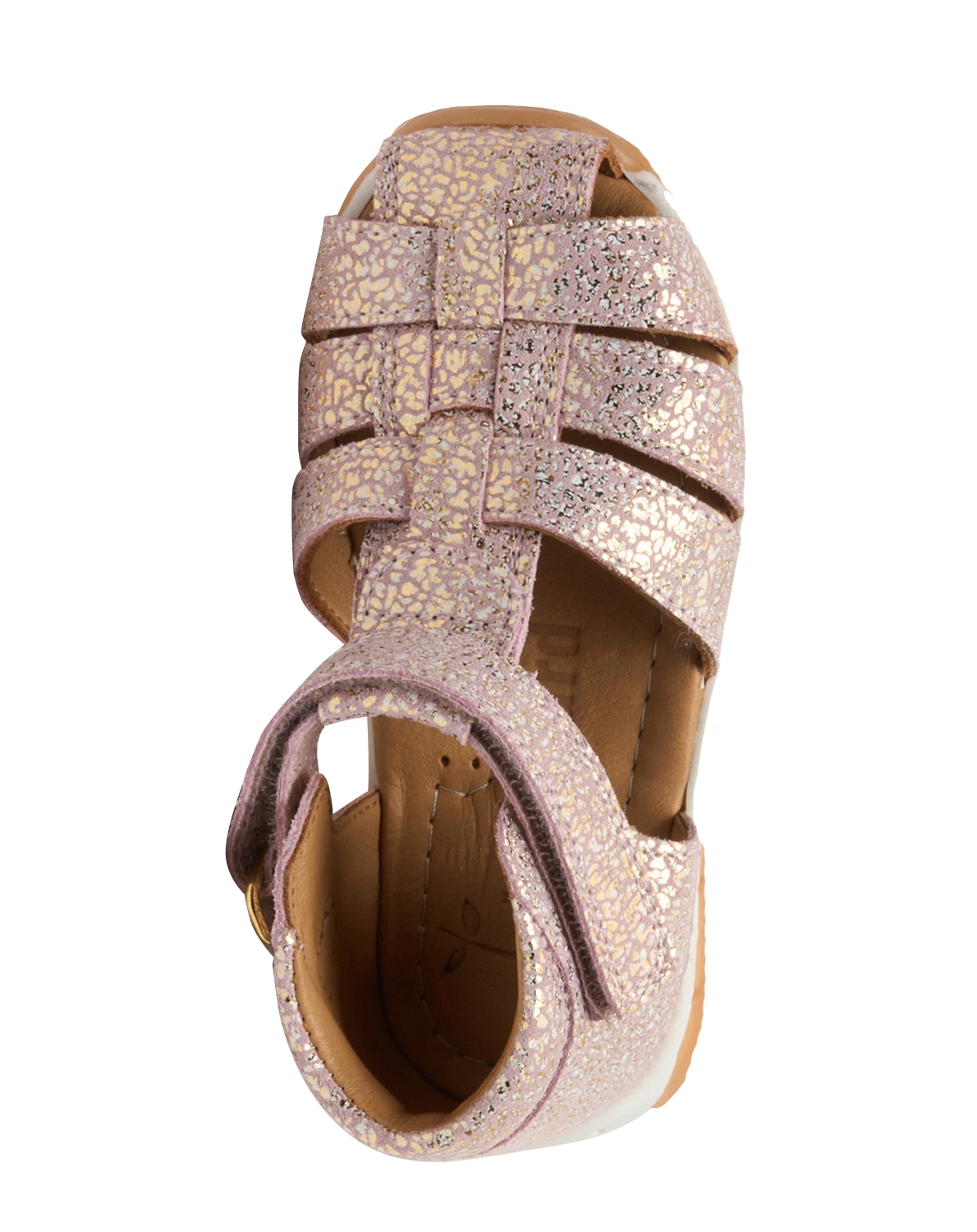 Klett-Sandalen BILLIE mit Zehenschutz in rose