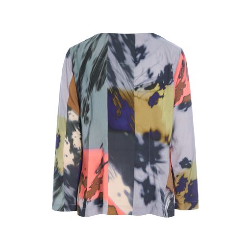 Bitte Kai Rand Haru FSC Bluse, Shadow Collage, XXL