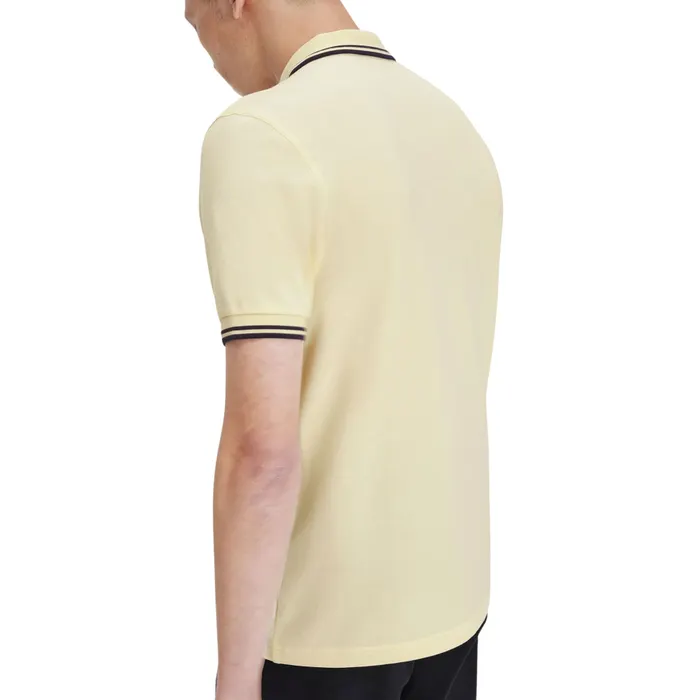 Fred Perry Twin Tipped Polo Heren