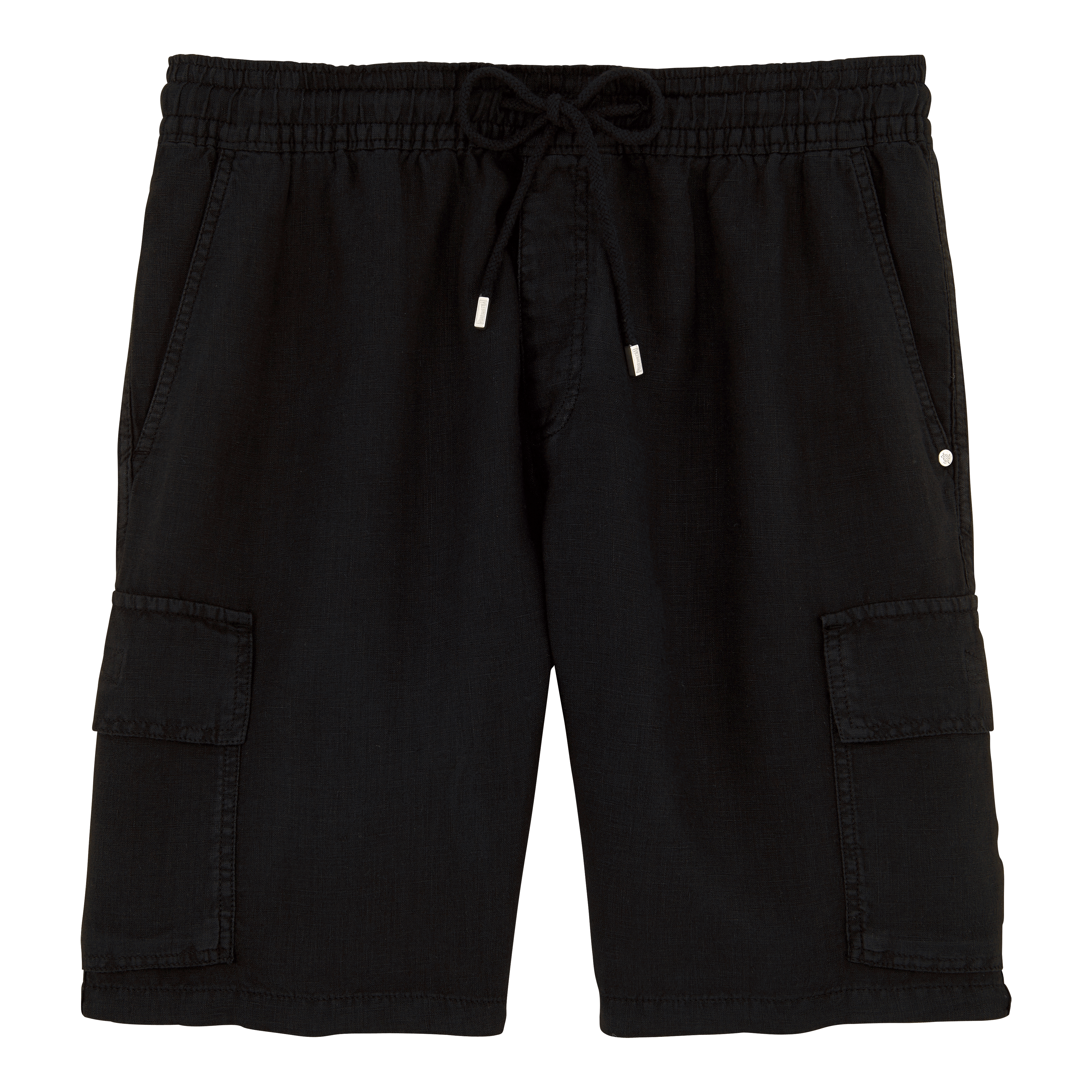 Bermuda en lin homme uni | Site Vilebrequin | BAIU3U01